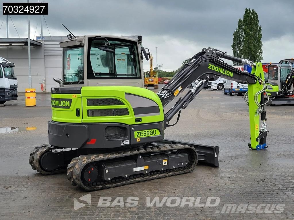 Zoomlion ZE55 GU KUBOTA ENGINE - CE CERTIFIED Miniescavadeiras < 7t (Mini escavadeiras)