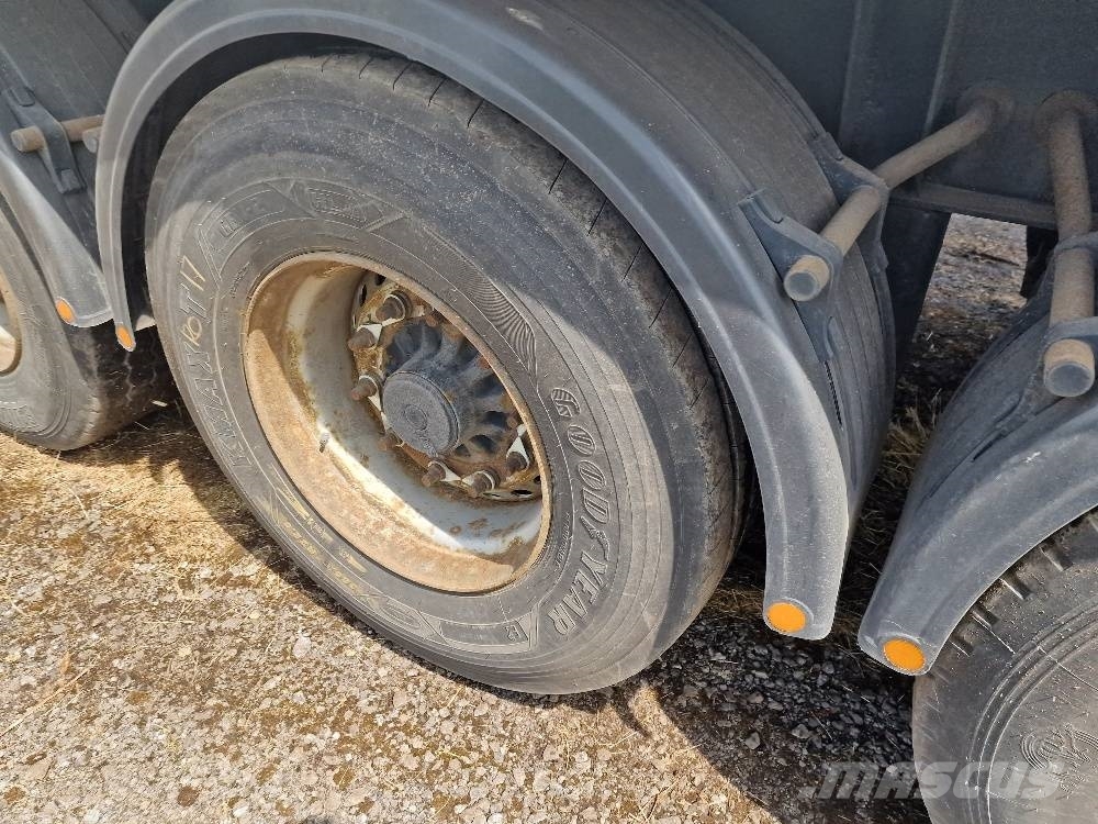 Montracon Fridge Trailer Prikolice hladilniki