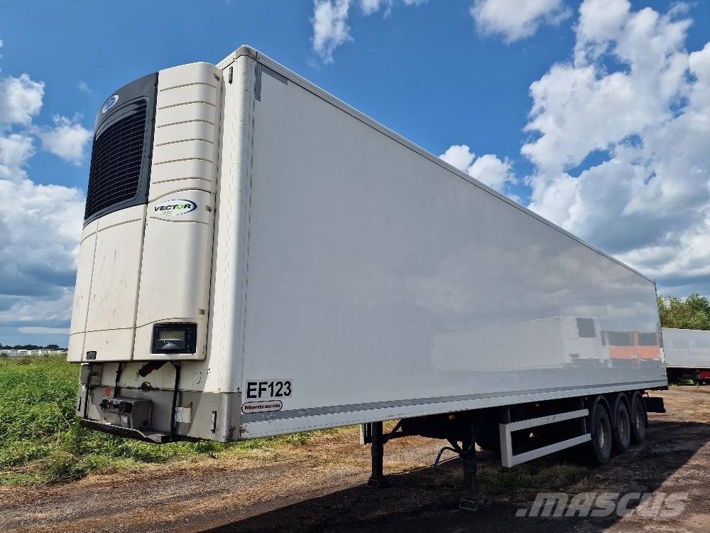 Montracon Fridge Trailer Prikolice hladilniki