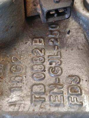 Valtra N163 (CSC485024DDA) gearbox Transmission