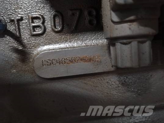 Valtra N163 (CSC485024DDA) gearbox Transmission