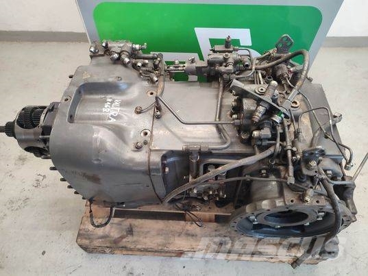 Valtra N163 (CSC485024DDA) gearbox Transmission
