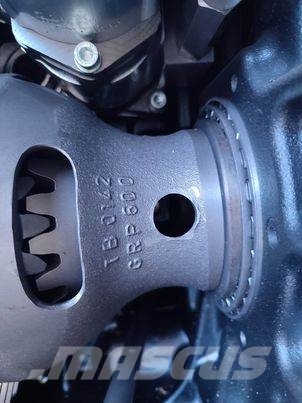 Valtra N163 (CSC485024DDA) gearbox Transmission