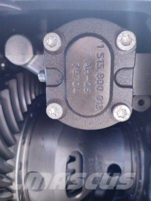 Valtra N163 (CSC485024DDA) gearbox Transmission