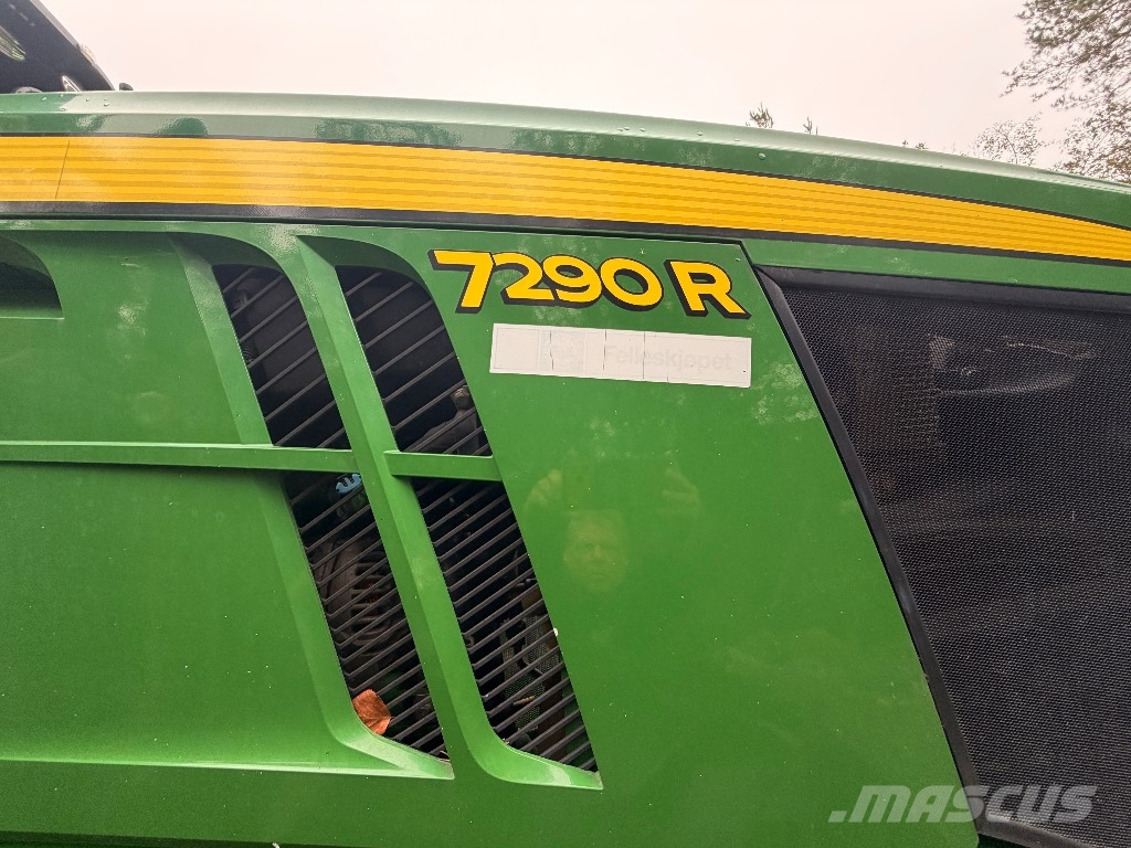 John Deere 7290 R Tractoren