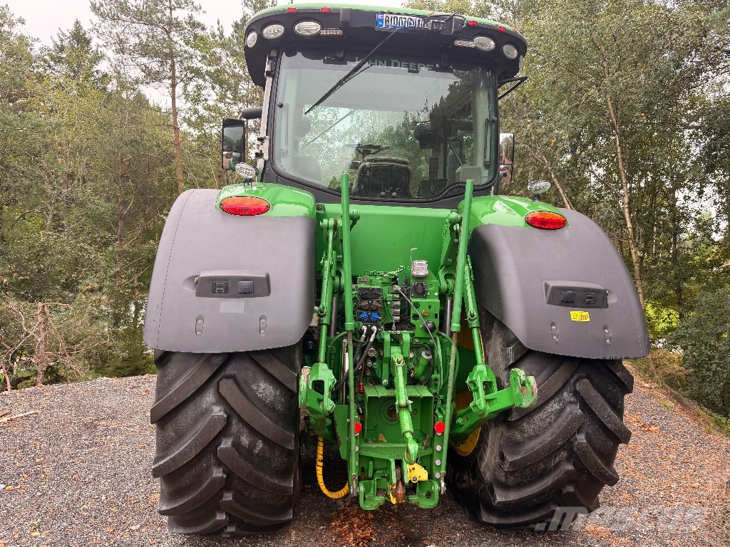 John Deere 7290 R Tractoren