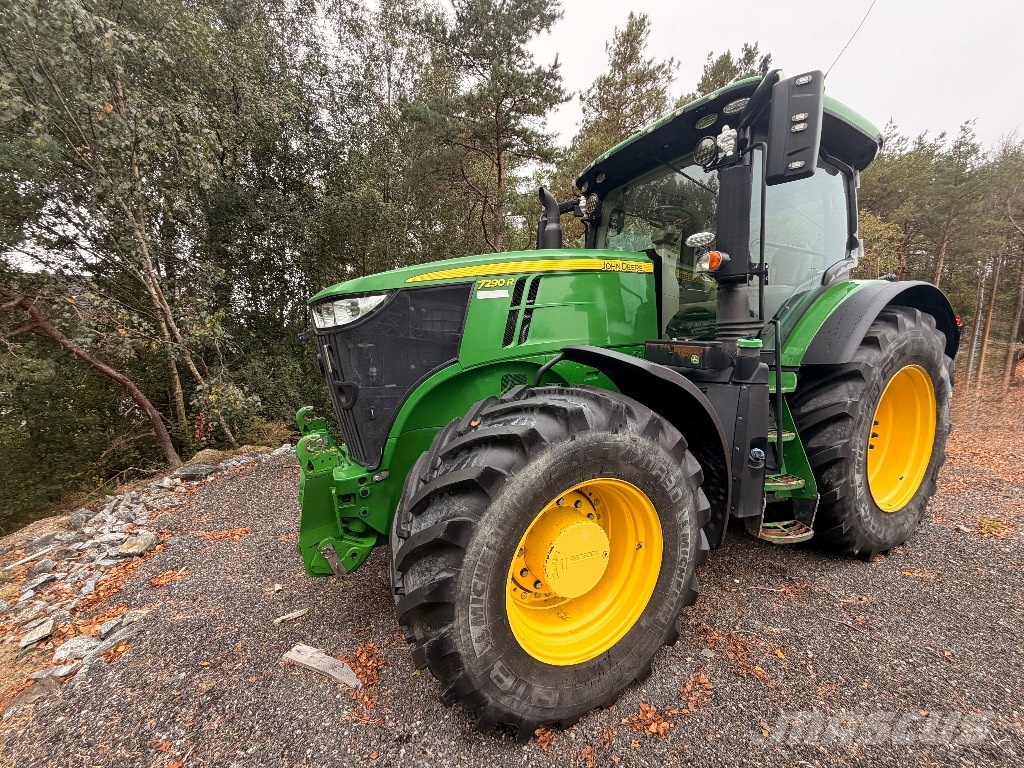 John Deere 7290 R Tractoren