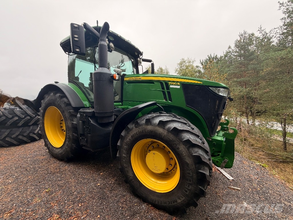 John Deere 7290 R Tractoren