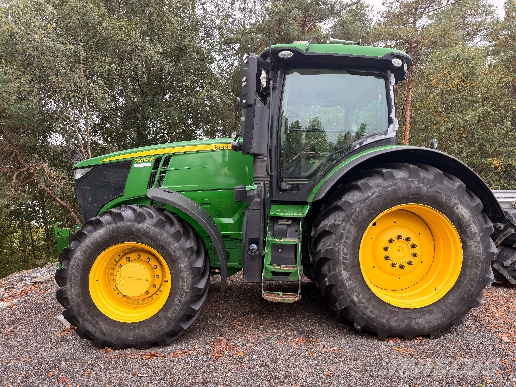 John Deere 7290 R Tractoren