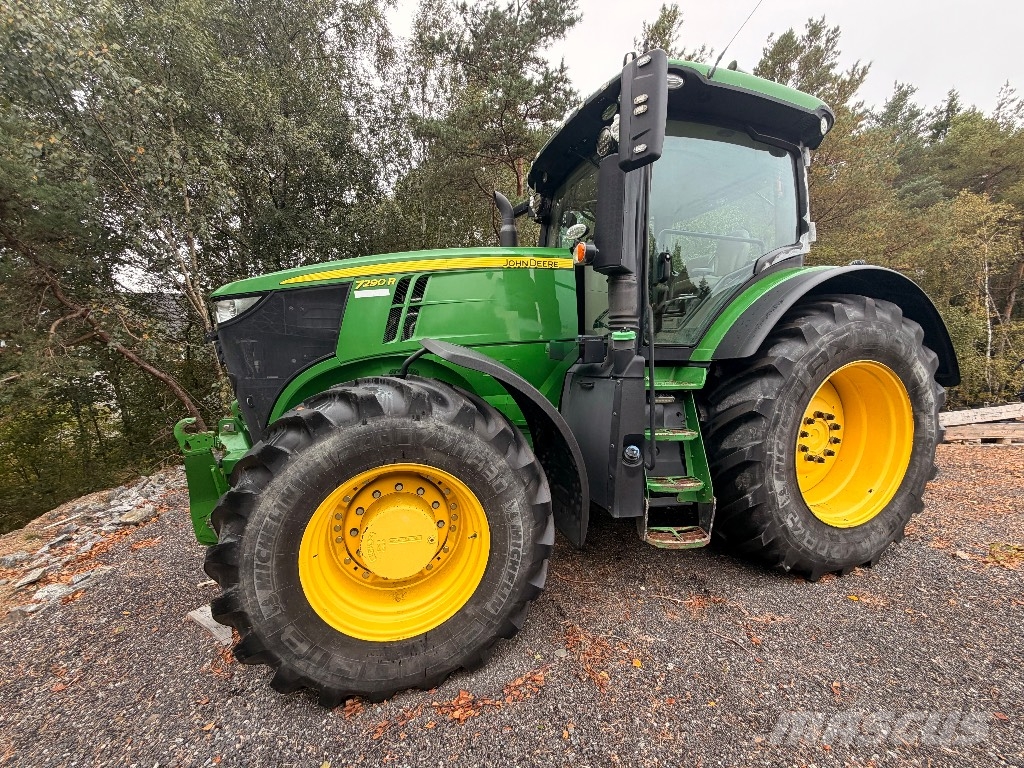 John Deere 7290 R Tractoren