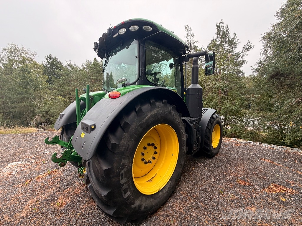 John Deere 7290 R Tractoren