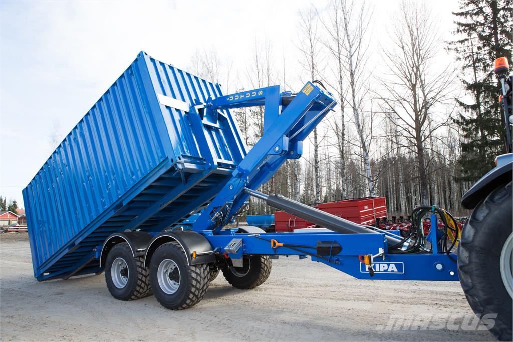 Kipa KVL 160 Remolques con caja de volteo