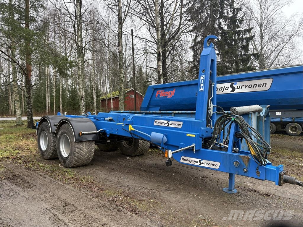 Kipa KVL 160 Remolques con caja de volteo