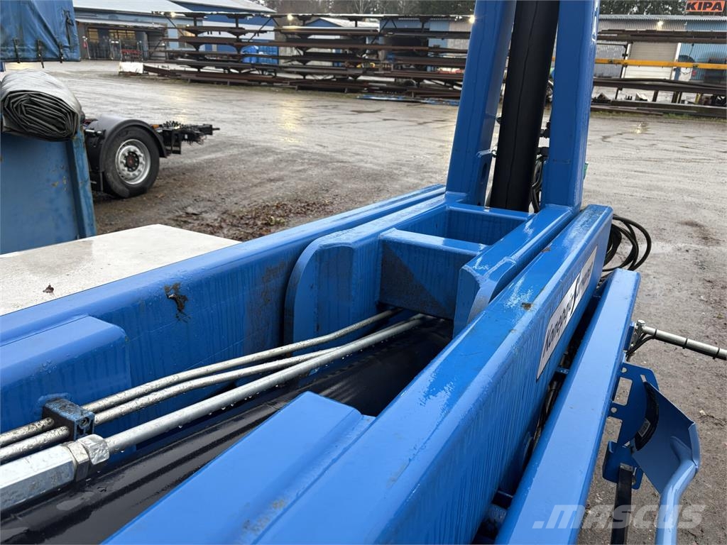 Kipa KVL 160 Remolques con caja de volteo