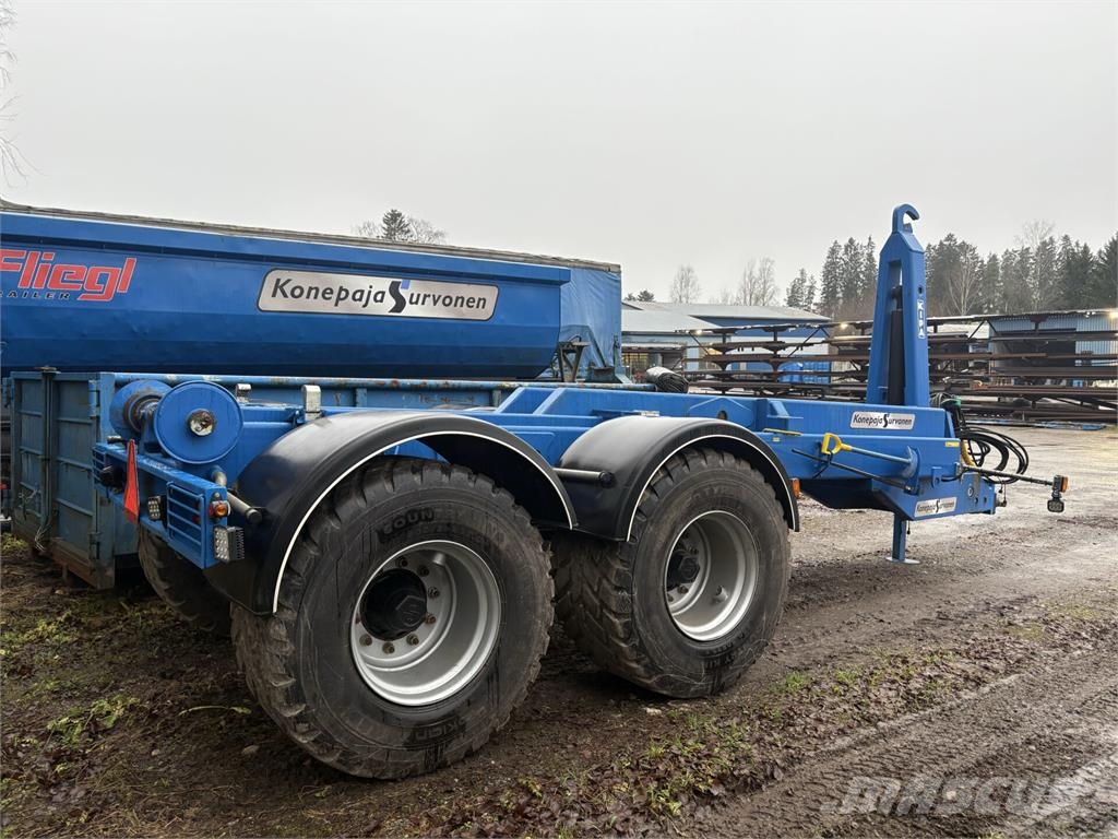 Kipa KVL 160 Remolques con caja de volteo