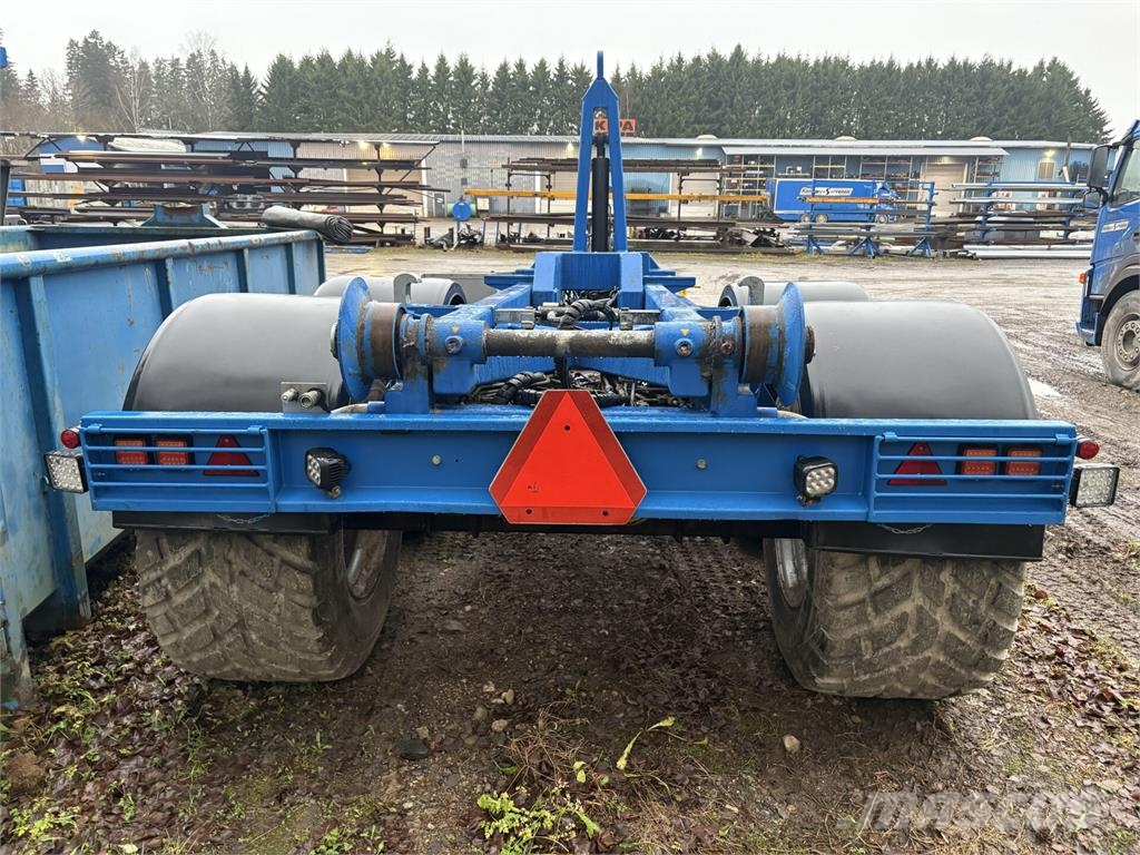 Kipa KVL 160 Remolques con caja de volteo