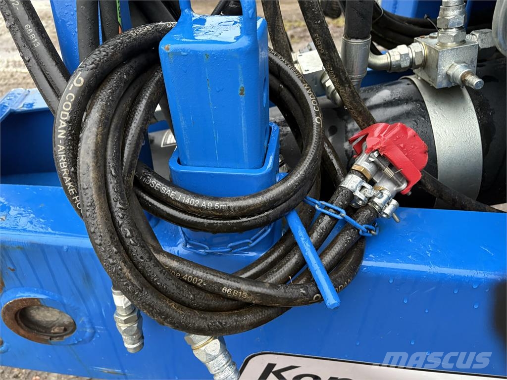 Kipa KVL 160 Remolques con caja de volteo