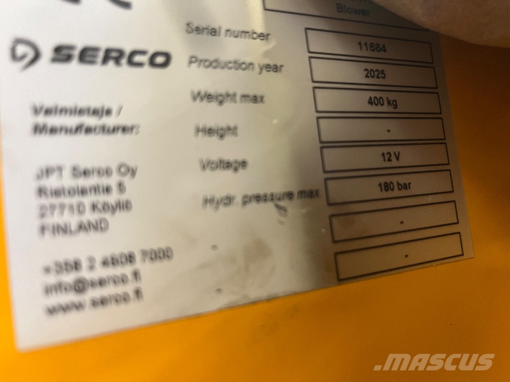 Wieska W160R Schneefräse