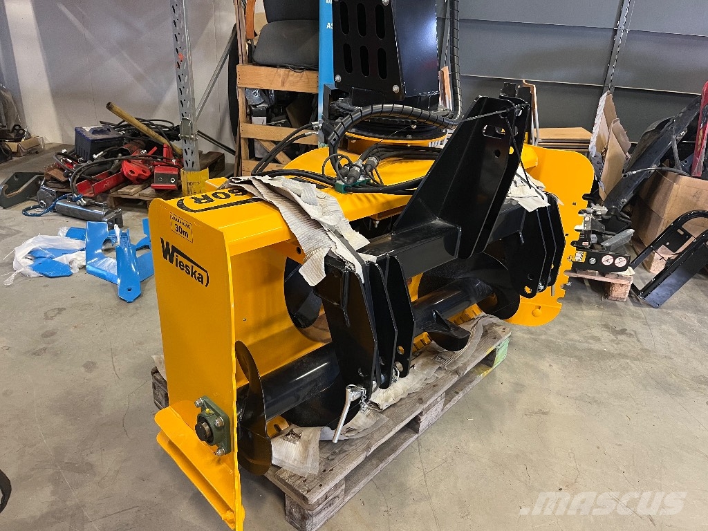 Wieska W160R Schneefräse