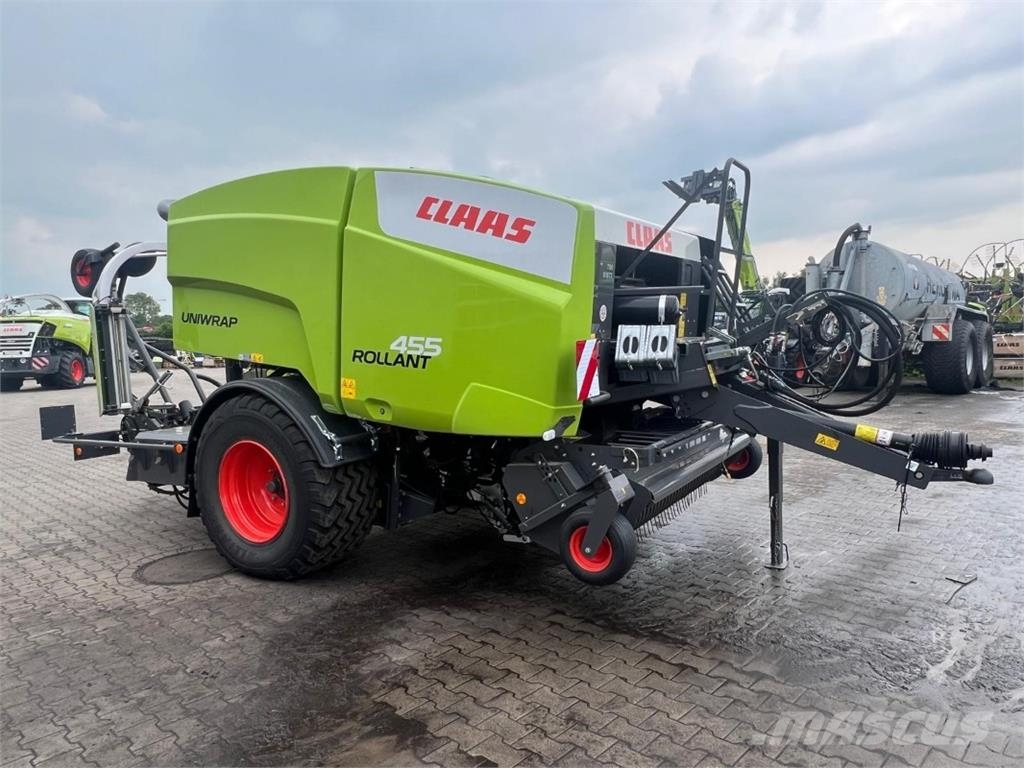 CLAAS Rollant 455 RC UW Rotopresse