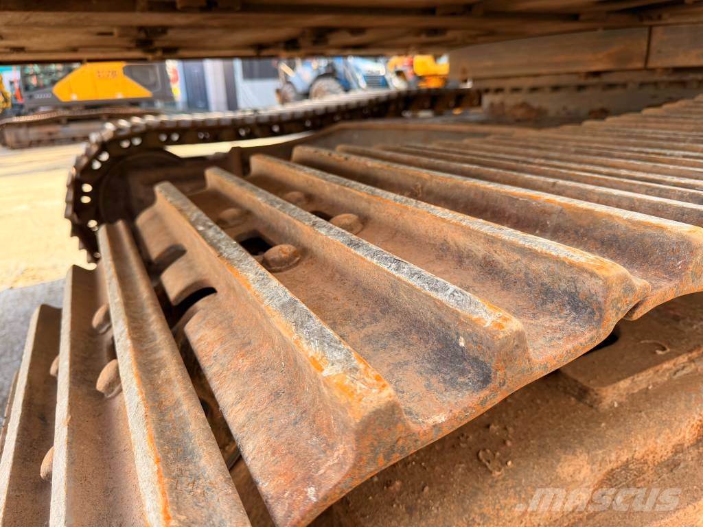 Volvo EC 380 EL täydellinen historia Excavadoras sobre orugas