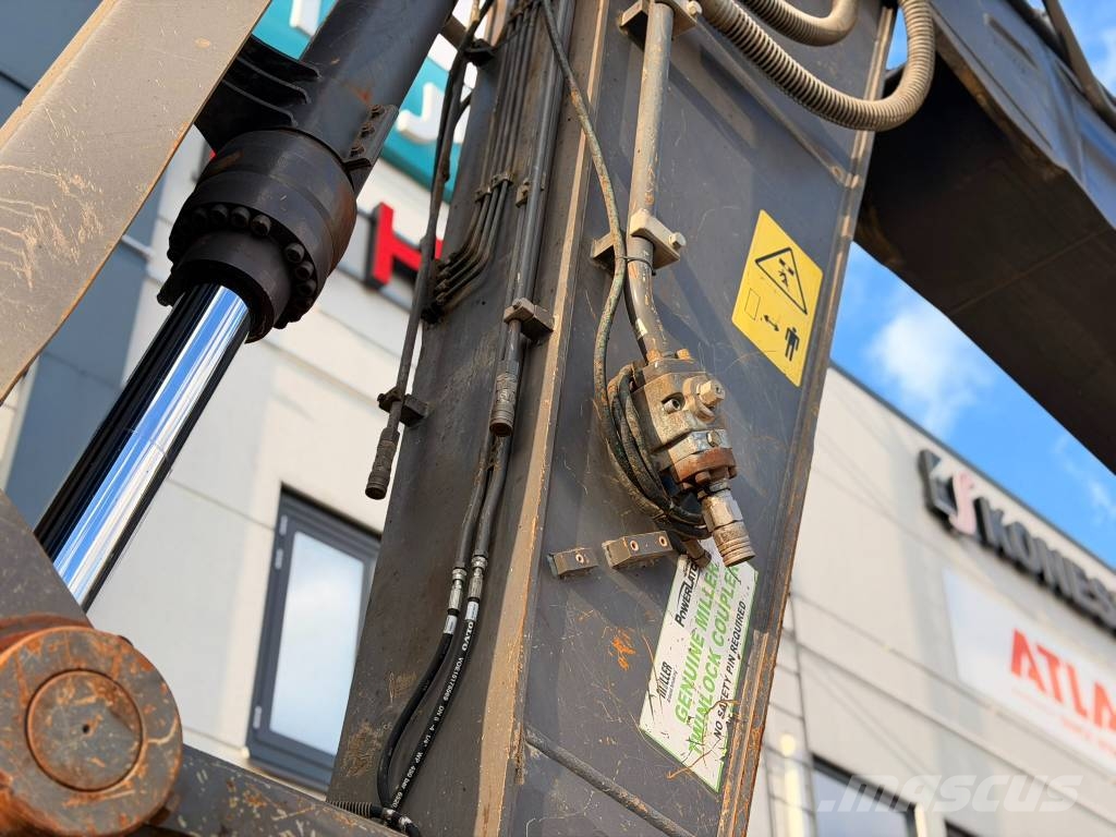 Volvo EC 380 EL täydellinen historia Excavadoras sobre orugas