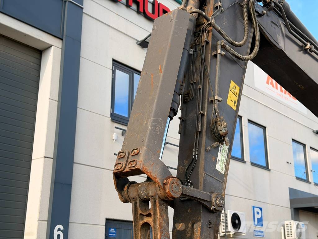 Volvo EC 380 EL täydellinen historia Excavadoras sobre orugas