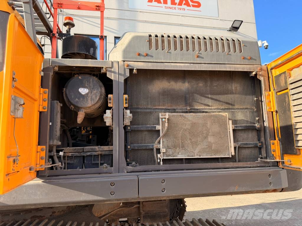 Volvo EC 380 EL täydellinen historia Excavadoras sobre orugas