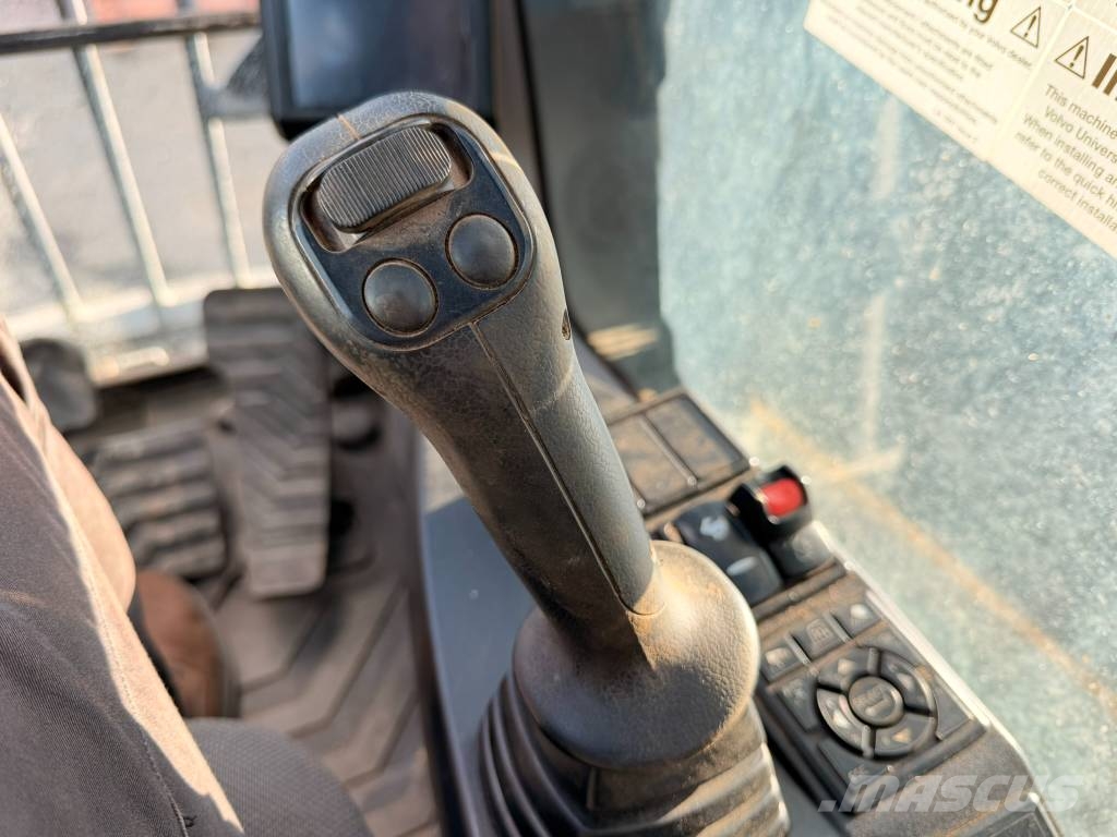 Volvo EC 380 EL täydellinen historia Excavadoras sobre orugas