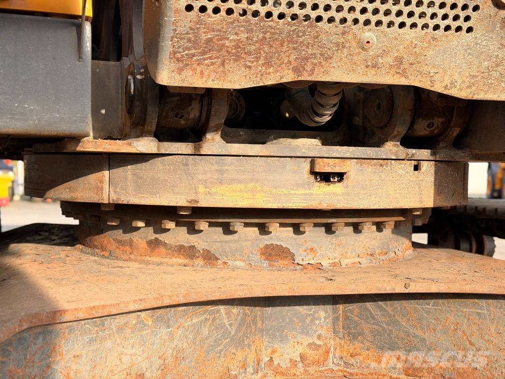 Volvo EC 380 EL täydellinen historia Excavadoras sobre orugas