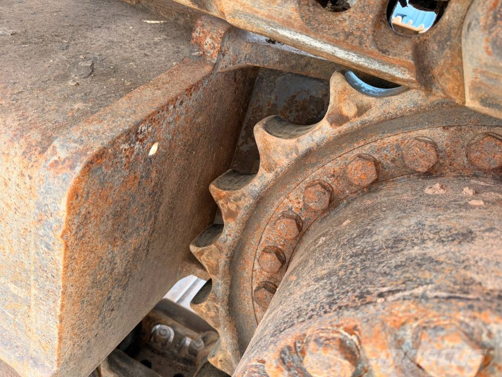 Volvo EC 380 EL täydellinen historia Excavadoras sobre orugas