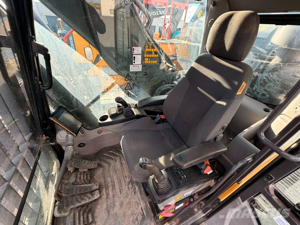 Volvo EC 380 EL täydellinen historia Excavadoras sobre orugas