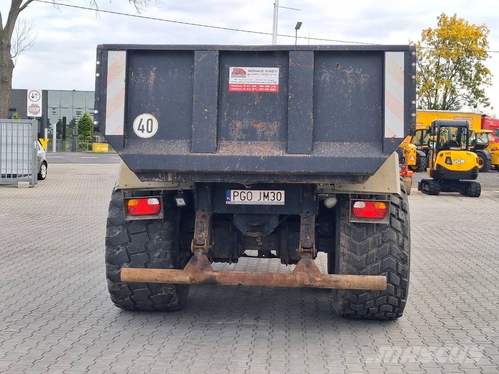 Jako T 180 S Kippiperävaunut