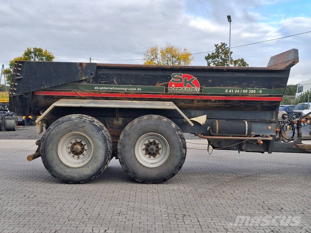 Jako T 180 S Kippiperävaunut