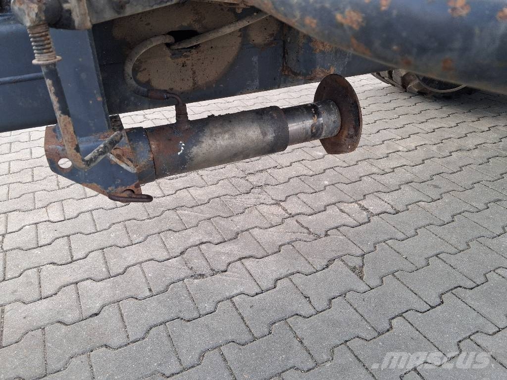 Jako T 180 S Kippiperävaunut