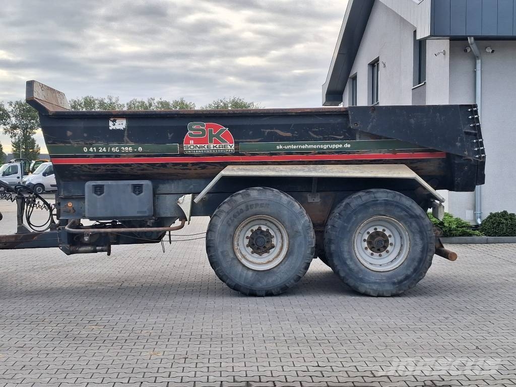 Jako T 180 S Kippiperävaunut