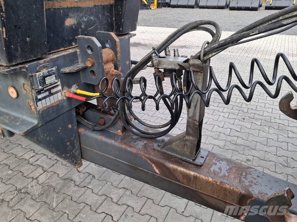 Jako T 180 S Kippiperävaunut