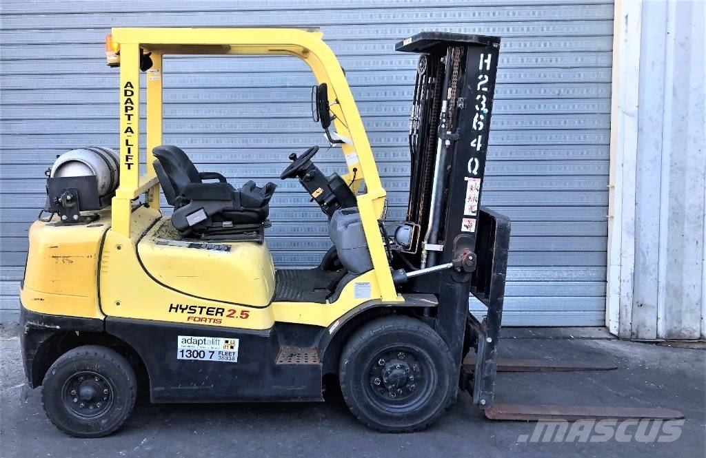 Hyster H2.5TX Περονοφόρα ανυψωτικά κλαρκ με φυσικό αέριο LPG