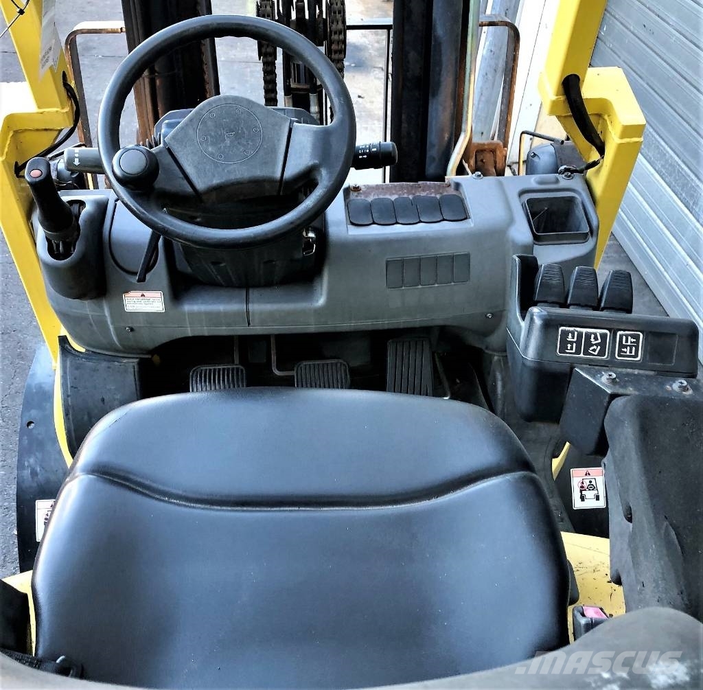 Hyster H2.5TX Περονοφόρα ανυψωτικά κλαρκ με φυσικό αέριο LPG