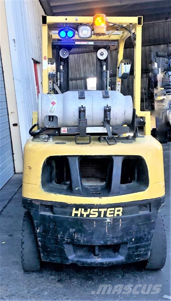 Hyster H2.5TX Περονοφόρα ανυψωτικά κλαρκ με φυσικό αέριο LPG
