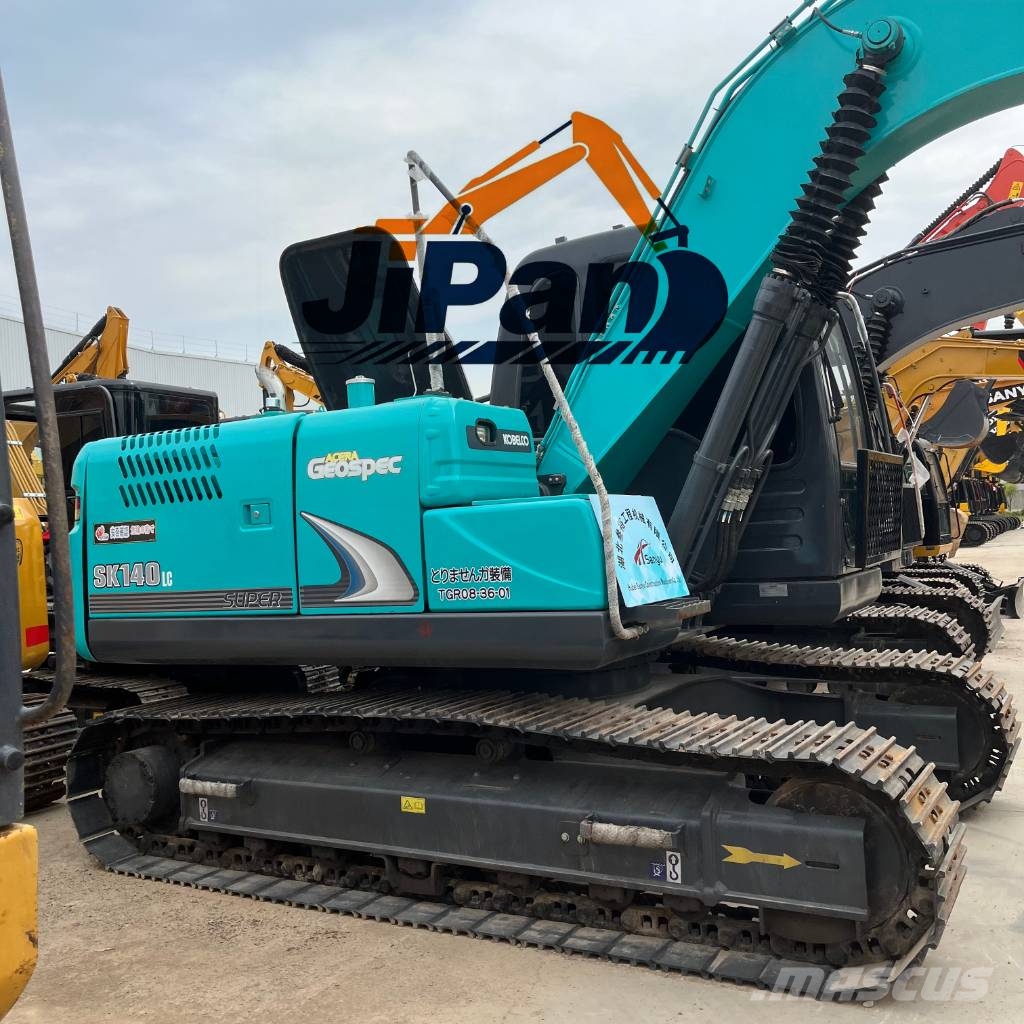 Kobelco SK 140 Midi-gravemaskiner 7t - 12t