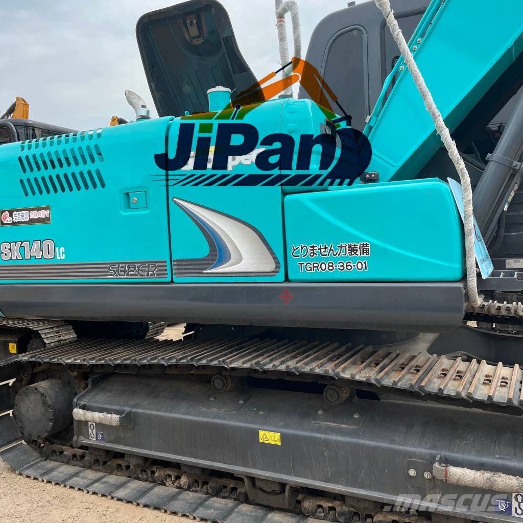 Kobelco SK 140 Midi-gravemaskiner 7t - 12t