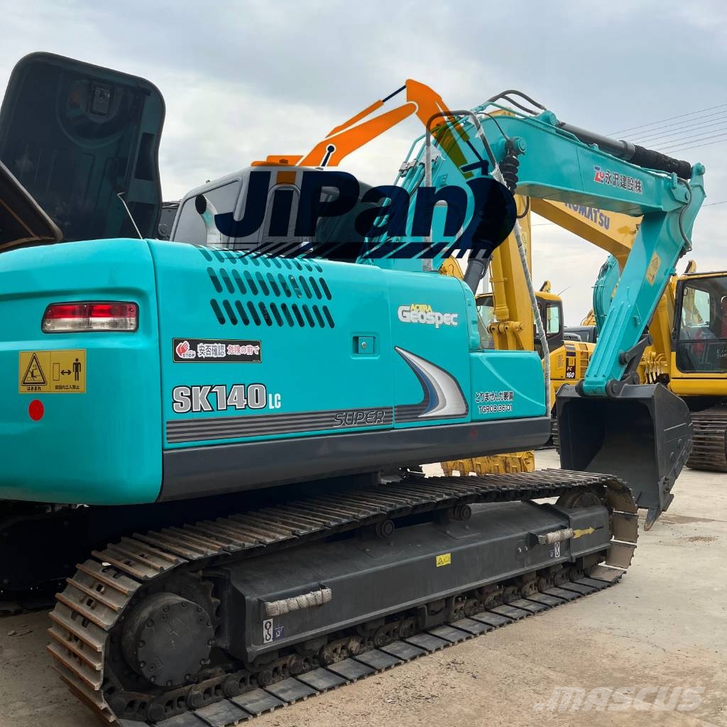 Kobelco SK 140 Midi-gravemaskiner 7t - 12t