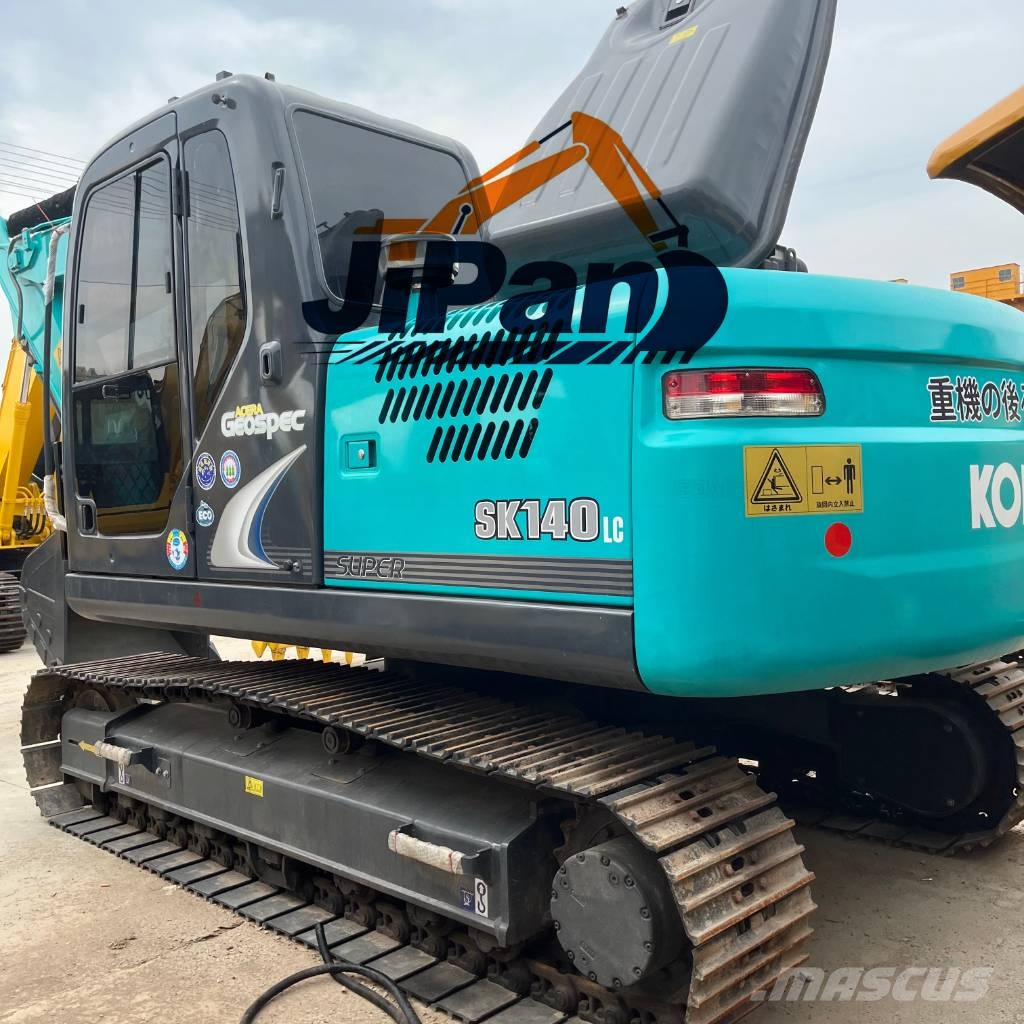 Kobelco SK 140 Midi-gravemaskiner 7t - 12t
