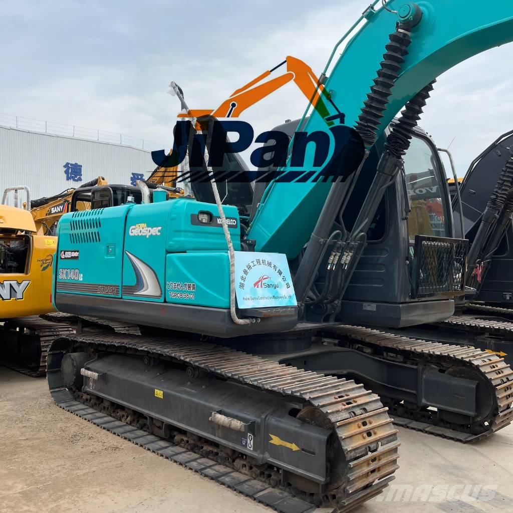 Kobelco SK 140 Midi-gravemaskiner 7t - 12t
