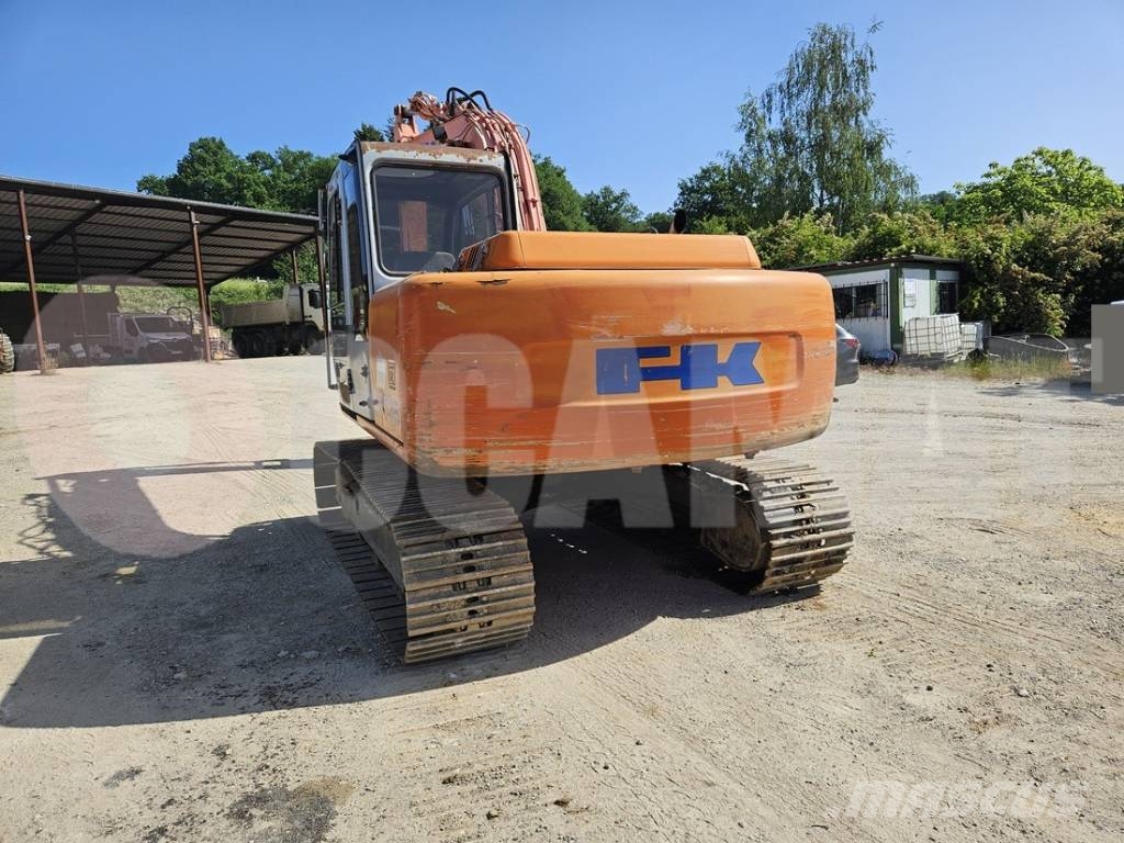 Fiat-Hitachi EX 135 حفارات زحافة