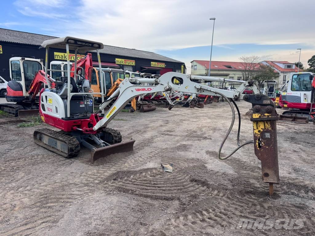Takeuchi TB 216 Minikaivukoneet < 7t