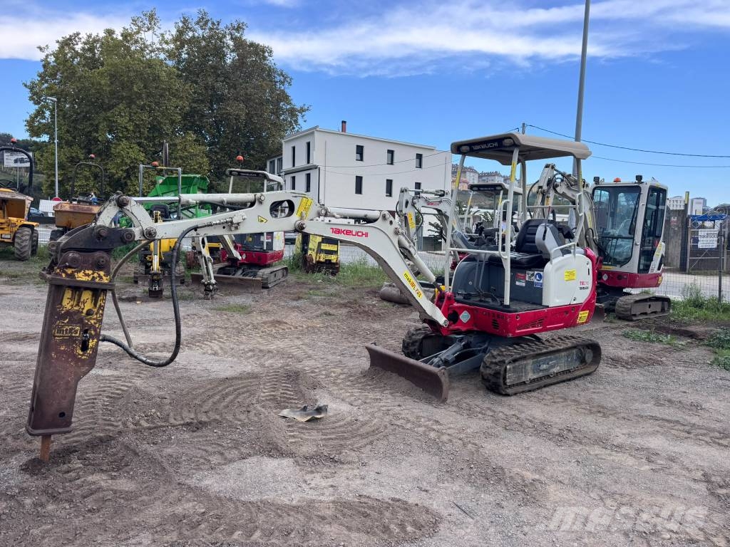 Takeuchi TB 216 Minikaivukoneet < 7t