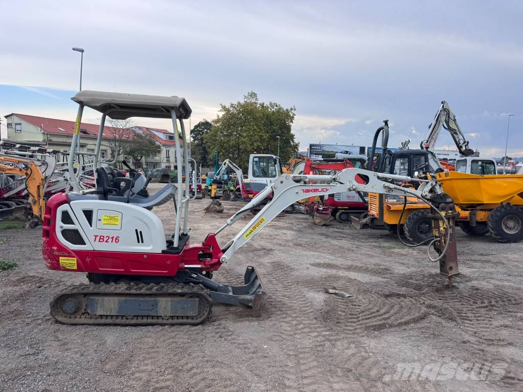 Takeuchi TB 216 Minikaivukoneet < 7t