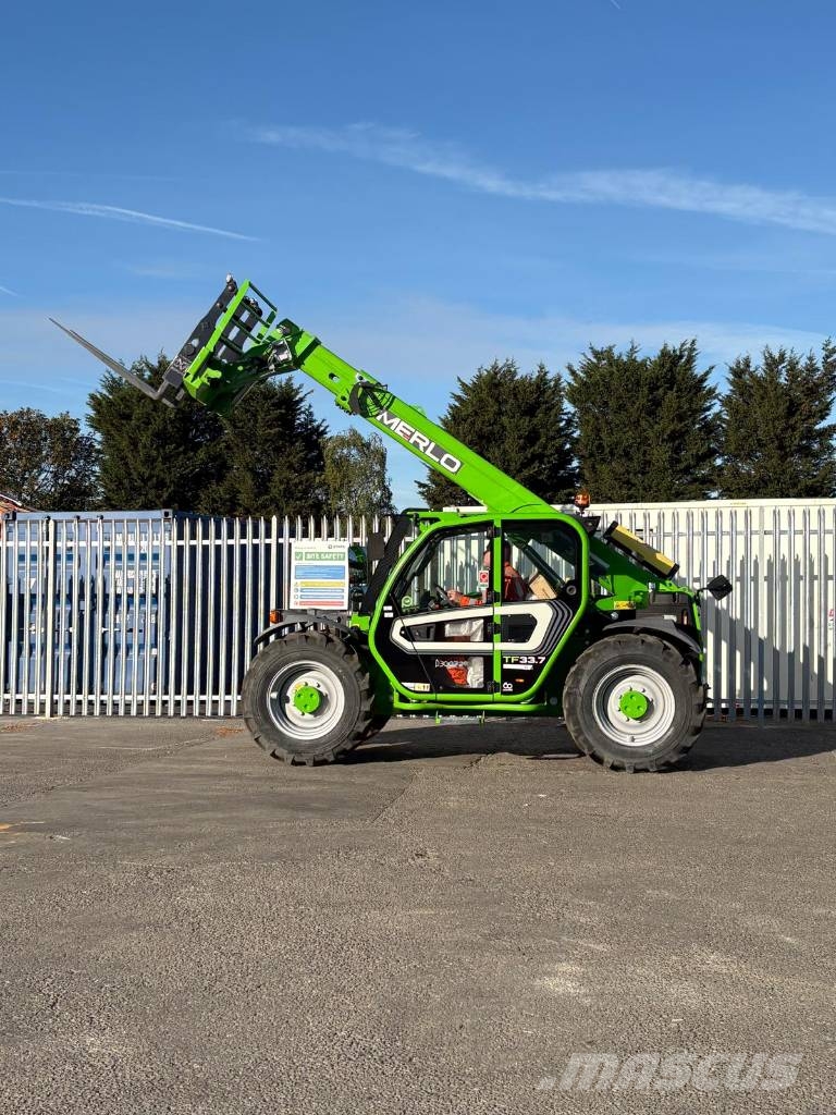 Merlo TF 33.7 G Teleskoplader